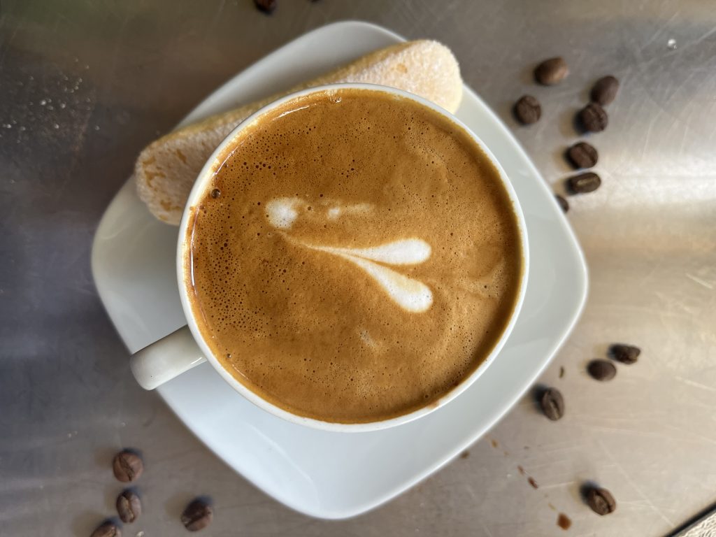 Cappuccino Nahaufnahme